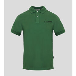 textil Herre Polo-t-shirts m. korte ærmer Philipp Plein Sport pips50032 green Grøn