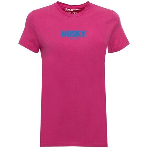 textil Dame T-shirts m. korte ærmer Husky - hs23bedtc35co296-sophia Pink