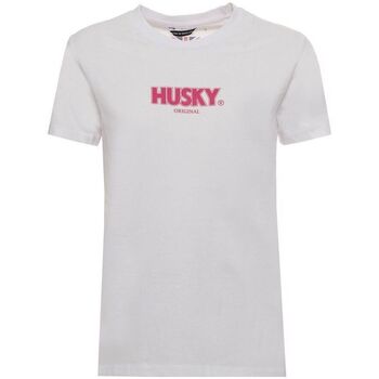 textil Dame T-shirts m. korte ærmer Husky - hs23bedtc35co296-sophia Hvid