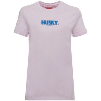 textil Dame T-shirts m. korte ærmer Husky - hs23bedtc35co296-sophia Blå