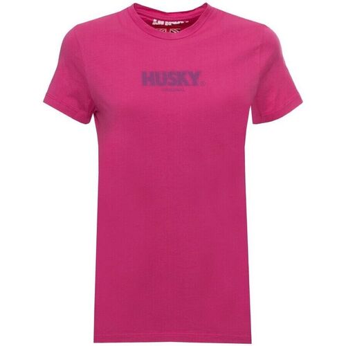 textil Dame T-shirts m. korte ærmer Husky - hs23bedtc35co296-sophia Pink