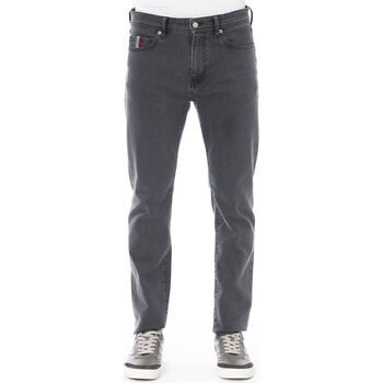 textil Herre Smalle jeans Baldinini - t3578_cuneo Grå