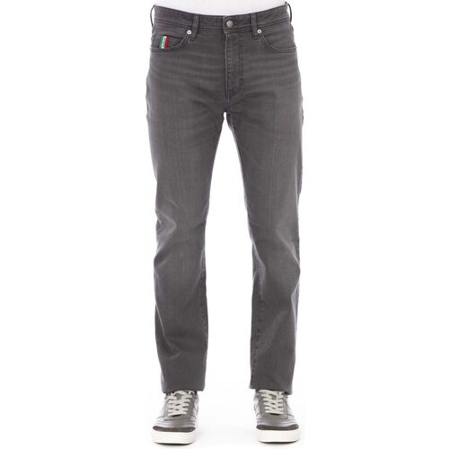 textil Herre Smalle jeans Baldinini - t4255_cuneo Grå