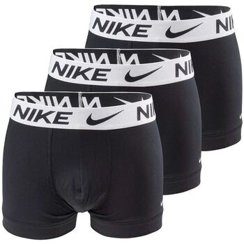 Undertøj Herre Trunks Nike 0000KE1156-514 Black Boxer Pack Sort