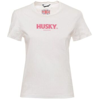 textil Dame T-shirts m. korte ærmer Husky - hs23cedtc35co296-sophia Hvid