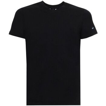 textil Herre T-shirts m. korte ærmer Husky hs23beutc35co186-vincent-c002-f46 black Sort