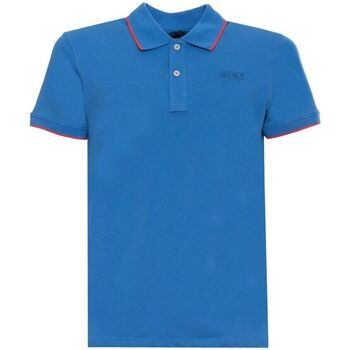 textil Herre Polo-t-shirts m. korte ærmer Husky hs23beupc34co185-arthur-c325-f46 blue Blå