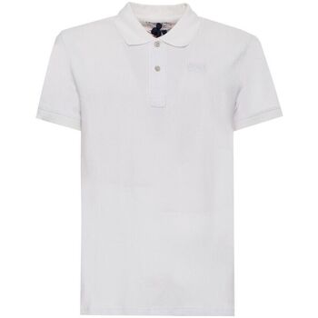 textil Herre Polo-t-shirts m. korte ærmer Husky - hs23beupc34co163-george Hvid