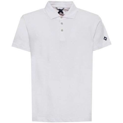 textil Herre Polo-t-shirts m. korte ærmer Husky - hs23beupc34co156-ted Hvid