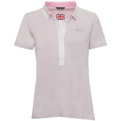 textil Dame Polo-t-shirts m. korte ærmer Husky - hs23bedpc34co295-mia Pink