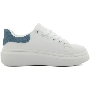 Sko Dame Sneakers Fashion Attitude fag hy2700 blue Blå