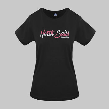 textil Dame T-shirts m. korte ærmer North Sails - 9024310 Sort