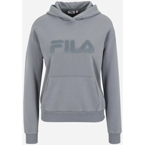 textil Dame Sweatshirts Fila - faw0405 Blå