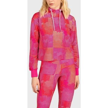 textil Dame Sweatshirts Fila - faw0374 Pink