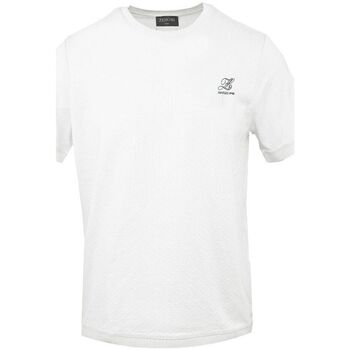 textil Herre T-shirts m. korte ærmer Ferrari & Zenobi - tshmz Hvid