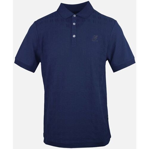 textil Herre Polo-t-shirts m. korte ærmer Ferrari & Zenobi - pomz0 Blå