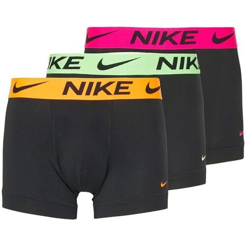 Undertøj Herre Trunks Nike 0000ke1156-bav-gs black Sort