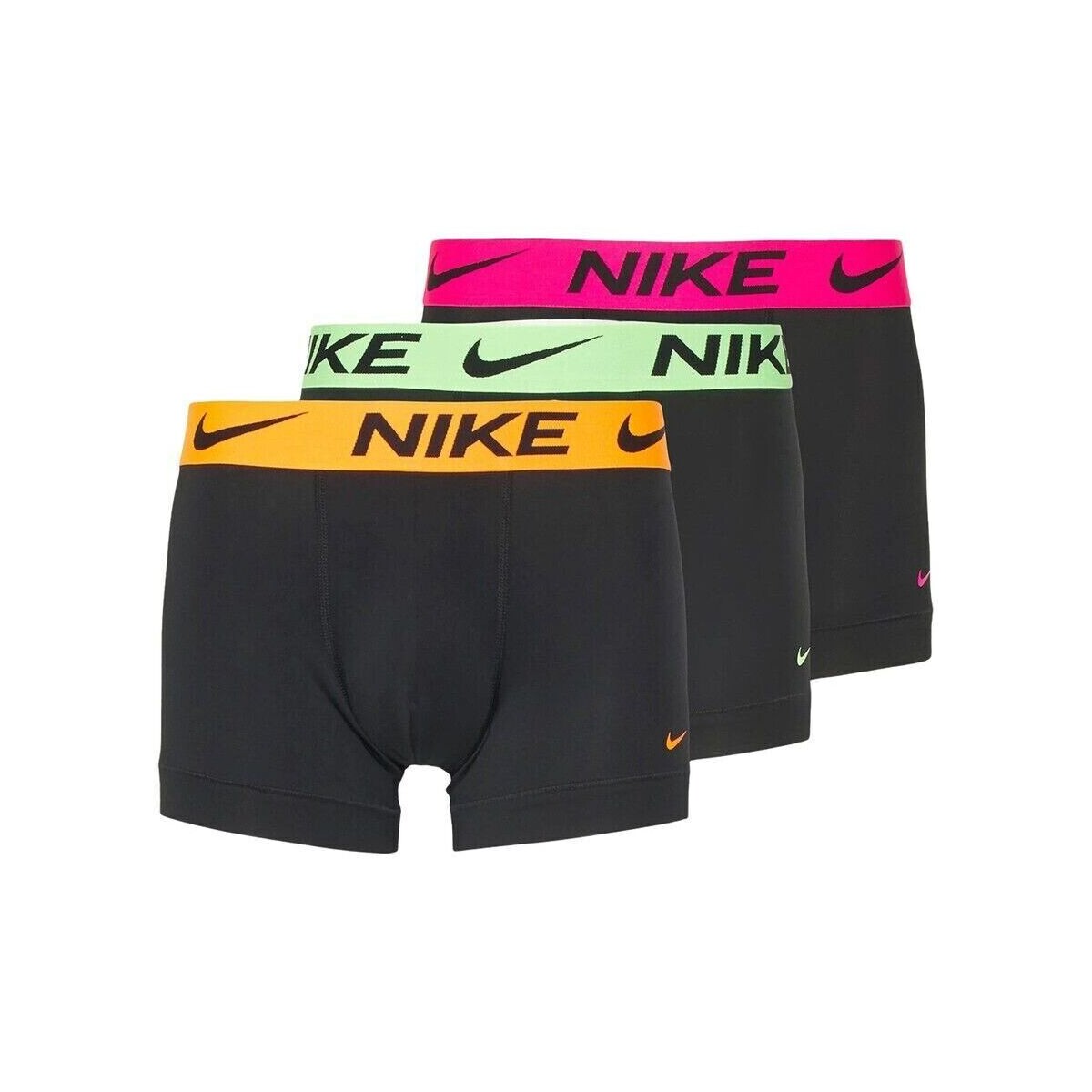 Undertøj Herre Trunks Nike 0000ke1156-bav-gs black Sort