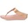 Sko Dame Sandaler FitFlop KLIPKLAPPER  HALO BEAD-CIRCLE Pink