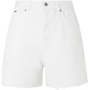textil Dame Shorts Pepe jeans  Hvid