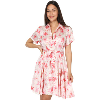 textil Dame Korte kjoler La Modeuse 71696_P168518 Pink