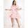 textil Dame Kjoler La Modeuse 71696_P168518 Pink