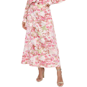 textil Dame Nederdele La Modeuse 71799_P168502 Pink