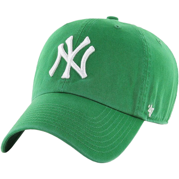 Accessories Herre Kasketter '47 Brand New York Yankees MLB Clean Up Cap Grøn