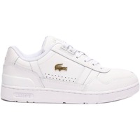 Sko Dame Sneakers Lacoste T-clip Hvid