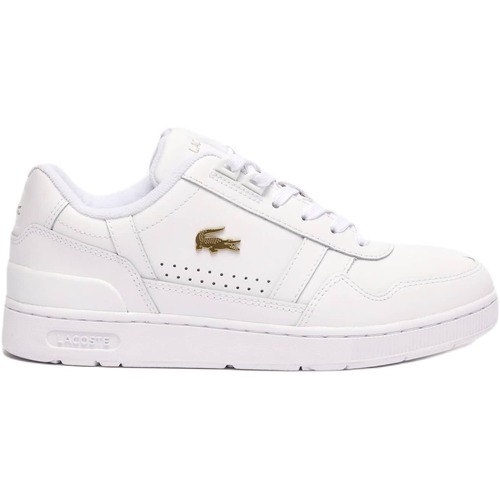 Sko Dame Sneakers Lacoste T-clip Hvid