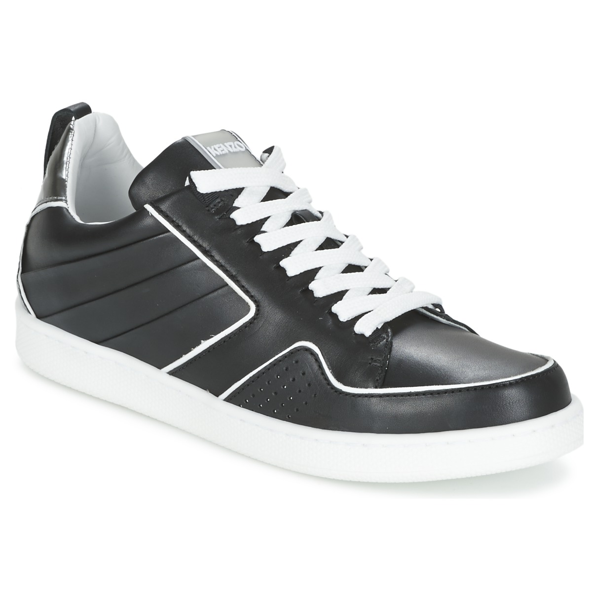 Sko Dame Lave sneakers Kenzo K-FLY Sort / Sølv