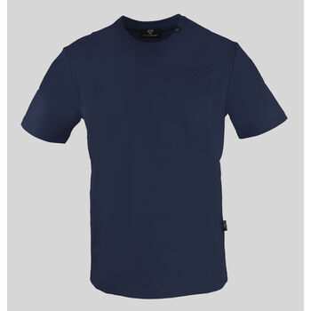 textil Herre T-shirts m. korte ærmer Philipp Plein Sport - tips408 Blå