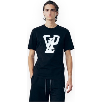textil Herre T-shirts & poloer GaËlle Paris GAABM00119PTTS0043 NE01 Sort