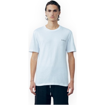textil Herre T-shirts & poloer GaËlle Paris GAABM00065PTTS0043 BI01 Hvid