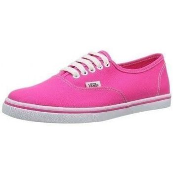 Sko Dame Sneakers Vans BASKETS  U AUTHENTIC LO PRO ROSE, CHAUSSURES F Pink
