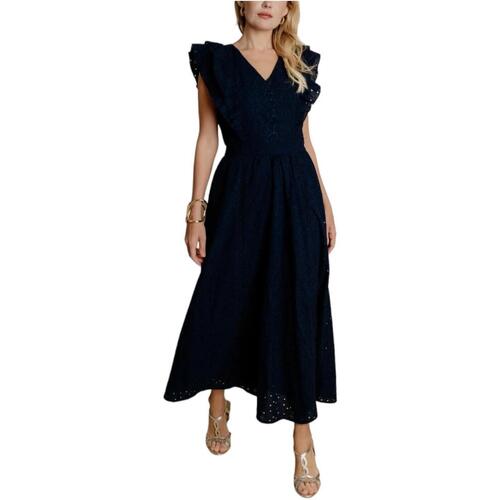 textil Dame Lange kjoler Naf Naf  Blå
