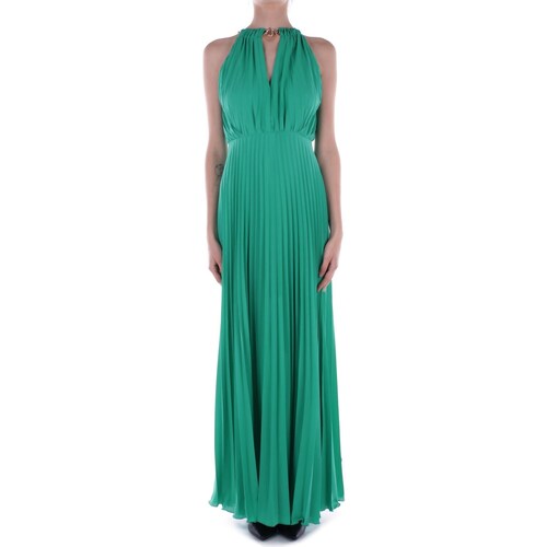 textil Dame Lange kjoler Liu Jo CA4216 TS055 Grøn