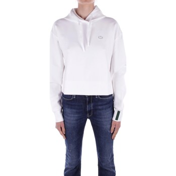textil Dame Sweatshirts Lacoste SF0281 Hvid