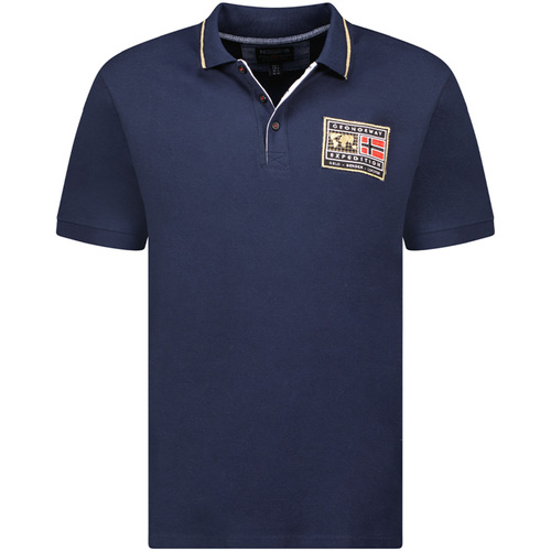 textil Herre Polo-t-shirts m. korte ærmer Geographical Norway SY1308HGN-Navy Marineblå