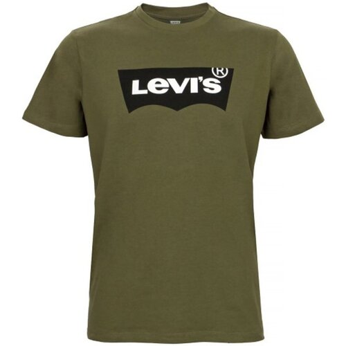 textil Herre T-shirts m. korte ærmer Levi's 17783-0153 Grøn