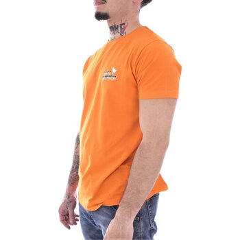textil Herre T-shirts m. korte ærmer Just Emporio JE-MILBIM-01 Orange