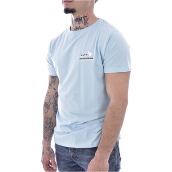 textil Herre T-shirts m. korte ærmer Just Emporio JE-MILBIM-01 Blå