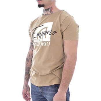 textil Herre T-shirts m. korte ærmer Just Emporio JE-MILIM-01 Beige
