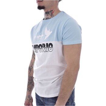 textil Herre T-shirts m. korte ærmer Just Emporio JE-MOBIM-01 Blå
