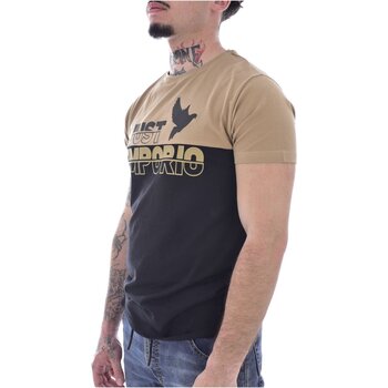 textil Herre T-shirts m. korte ærmer Just Emporio JE-MOBIM-01 Beige