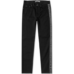 textil Dame Smalle jeans Givenchy BM508U5YOM Sort