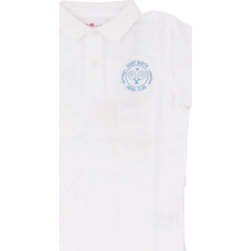 textil Dreng T-shirts m. korte ærmer Mc2 Saint Barth BEVH002 02691F Hvid