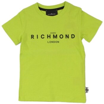 textil Dreng T-shirts m. korte ærmer John Richmond RBP24002TS Grøn