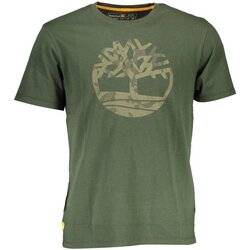 textil Herre T-shirts m. korte ærmer Timberland TB0A2B6Z Grøn
