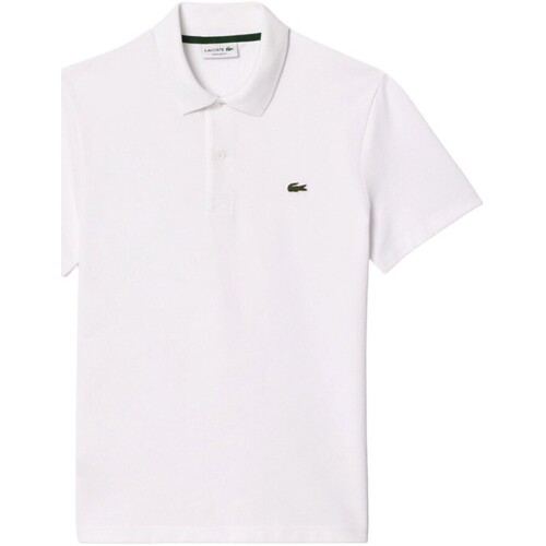 textil Herre Polo-t-shirts m. korte ærmer Lacoste DH0783 001 Hvid